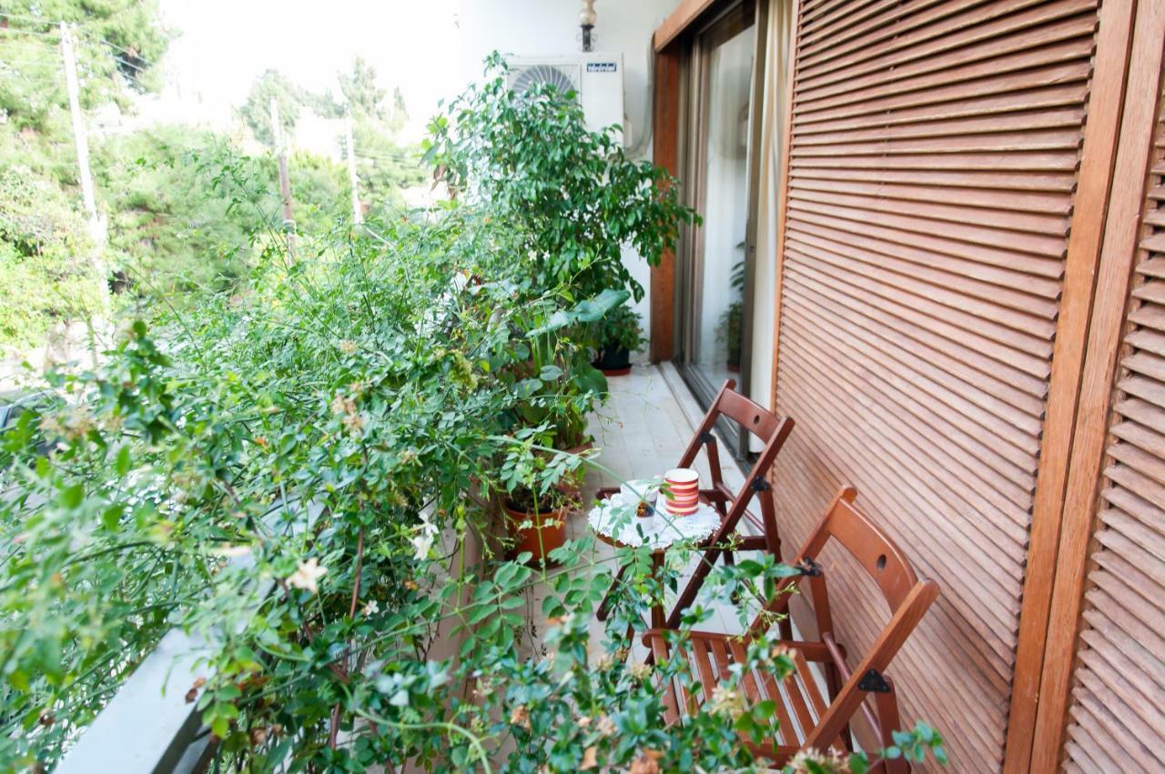 Stephany Apartment Athen Exterior foto
